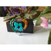 Epoksi Kolye Anne Çoçuk Figürlü Özel Günlerde Hediyelik, Kutusu Ve Özel Tasarımı İle Epoksi Kolye - 2