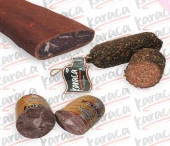 Karaca  Osmanlı Sucuk 250 Gr Bonfile Kuşgömü Pastırma 250 Gr Blok Dana Kavurma 250 Gr - 1