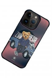 ZuckBear iPhone 15 Pro California Cool Magsafe 3D Baskılı Kılıf Kapak - 5