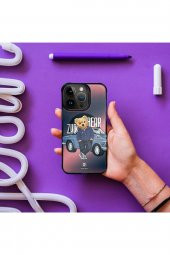 ZuckBear iPhone 15 Pro California Cool Magsafe 3D Baskılı Kılıf Kapak - 9