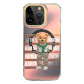 ZuckBear iPhone 15 Pro California Cool Magsafe 3D Baskılı Kılıf Kapak - 3