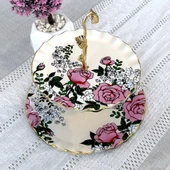 Glore Roseline Altın Yaldızlı Kurabiyelik thumbnail 1