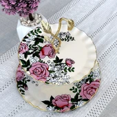 Glore Roseline Altın Yaldızlı Kurabiyelik thumbnail 3