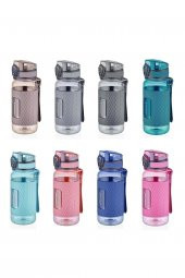 Uzspace Matara Tritan/ Bpa Free 400 ML Suluk (Karışık Renk 1 Adet) - 1