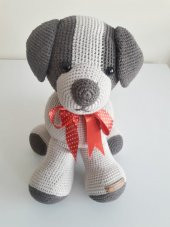 Tarçın Köpek Amigurumi Organik Oyuncak - 1
