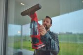 Einhell BRILLIANTO Akülü Cam Temizleme Makinesi (Akü ve Şarj Dahil Değildir) - 3