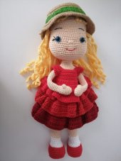 Lokum Bebek Amigurumi Organik Oyuncak - 1