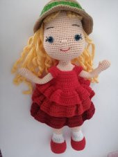 Lokum Bebek Amigurumi Organik Oyuncak - 3