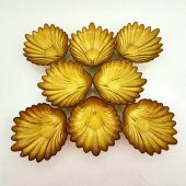 Glassco Gold Kase Takımı - 5