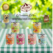 Prochef 24 Adet Premium Plus Yetişkin Kedi Maması ( 415 Gr Balık Etli Konserve Yaş Mama ) - 5