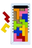 Eğitici Ahşap Tetris Oyunu - 1