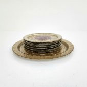 Glasscom Atina Cam Pasta Tabağı Takımı (Pembe) - 2