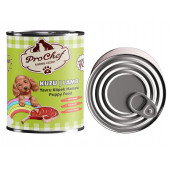 Prochef 24 Adet Premium Plus Yavru Köpek Maması ( 415 Gr Kuzu Etli Konserve Yaş Mama ) - 2