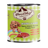 Prochef 24 Adet Premium Plus Yavru Köpek Maması ( 415 Gr Kuzu Etli Konserve Yaş Mama ) - 6