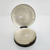 Glasscom Cam Pasta Tabağı Takımı (Sarı) - 2