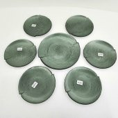 Glasscom Cam Pasta Tabağı Takımı (Yeşil) thumbnail 5