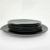 Glasscom Cam Pasta Tabağı Takımı (Yeşil) thumbnail 6