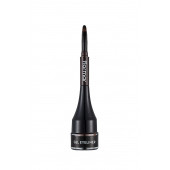 FLORMAR Özel Fırça Başlıklı Yoğun Pigmentli Mat Jel Eyeliner - 2