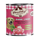 Prochef 24 Adet Premium Plus Yetişkin Köpek Maması ( 415 Gr Dana Etli Konserve Yaş Mama ) - 6