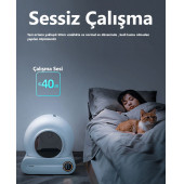 Haustier BF01 Akıllı Otomatik Kedi Tuvaleti - 6