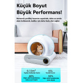 Haustier BF01 Akıllı Otomatik Kedi Tuvaleti - 7