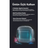 Haustier BF01 Akıllı Otomatik Kedi Tuvaleti - 8