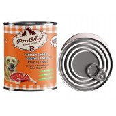 Prochef 24 Adet Premium Plus Yetişkin Yüksek Enerji Köpek Maması ( 415 gr Kuzu Etli Konserve Yaş Mama ) - 2