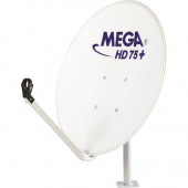 Çanak Anten Mega 75 Cm Ofset Paslanmaz Çanak Anten - 2