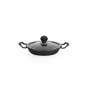 Schafer Crystal 3 lü Döküm Sahan Seti 6 Parça-Siyah - 4