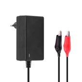 Weko 7.2 Volt - 1 Amper Krokodil Uçlu Priz Tip Kırmızı Yeşil Ledli Yerli Üretim Akü Şarj Adaptörü Out:6v1a - 2