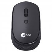 LENOVO LECOO WS202 1600 DPI 4 TUŞLU SİYAH KABLOSUZ MOUSE - 1