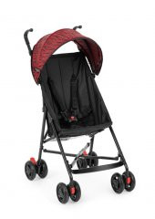 Moony Baby MB108 Stork Baston Bebek Arabası Puset Bordo - 1