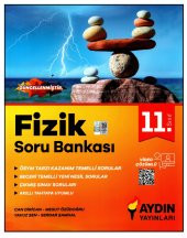 Aydın Yayınları 11. Sınıf Fizik Soru Bankası - 1