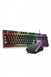 HP KM300F Gaming Oyun Klavye Mouse Seti - 1