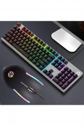 HP KM300F Gaming Oyun Klavye Mouse Seti - 2