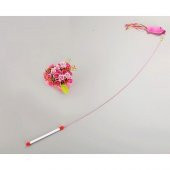 3B Trend Esnek Kedi Oyuncağı Evcil Hayvan Oyun Oltası 90 cm - 4