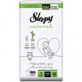 Sleepy Natural Yenidoğan 1 Beden Bebek Bezi 2-5 Kg 42'li - 1