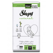 Sleepy Natural 2 Numara Mini 42'li Bebek Bezi - 1