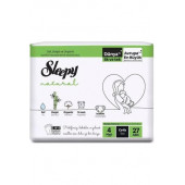 Sleepy Natural 4 Numara Maxi 27'li Bebek Bezi - 1