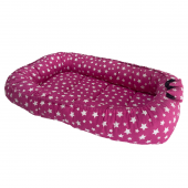 XPERMATE Babynest, Yenidoğan Bebek Yuvası, Anne Baba Yanı Yatağı - Taşınabilir Bebek Yatağı Pembe - 1