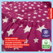XPERMATE Babynest, Yenidoğan Bebek Yuvası, Anne Baba Yanı Yatağı - Taşınabilir Bebek Yatağı Pembe - 4