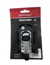 BRIVIGA PEDAL HF-881 KATLANIR ALÜMİNYUMPLASTİK BARREL SİYAH 112x70mm 426gpr - 2