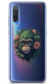 Xiaomi Mi 9 Kılıf Seri Others 12 Maymun Saydam Tasarım Kılıf - 1