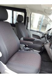 Transporter T5 ve T6 Koltuk Kılıfı 5+1 2004-2022 - 1