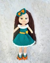 amigurumi organik oyuncak bebek - 1