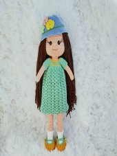 amigurumi organik oyuncak bebek - 2