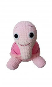 AMİGURUMİ ORGANİK OYUNCAK BEBEK - 1