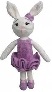 AMİGURUMİ ORGANİK OYUNCAK BEBEK - 1