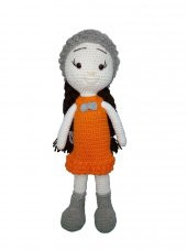 AMİGURUMİ ORGANİK OYUNCAK PITIRCIK BEBEK - 1