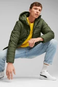 Puma 848938 31 ESS Padded Jacket Erkek Mont Haki S-XXL - 3